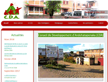 Tablet Screenshot of cda-madagascar.org